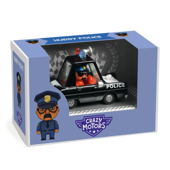 Crazy Motors Hurry Police