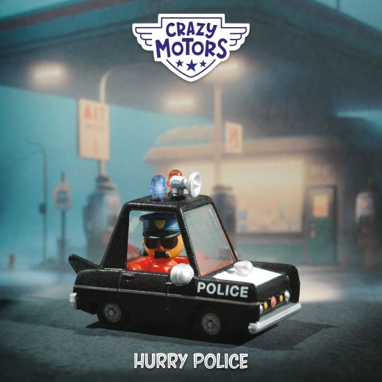 Crazy Motors: Rychlý Poliš (Hurry Police)