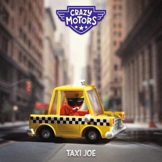 Crazy Motors: Taxi Joe 
