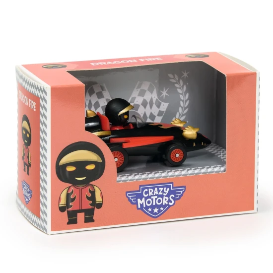 Crazy Motors Dragon Fire