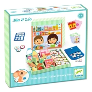 Rolová hra nakupování Obchůdek Mia & Léo
