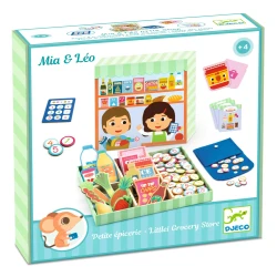 Rolová hra nakupování Obchůdek Mia & Léo