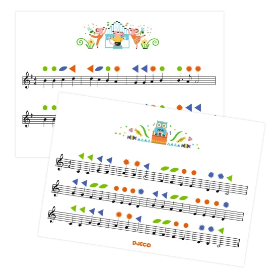 Dětský syntezátor Animambo