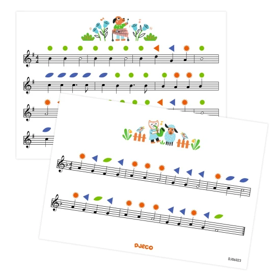 Dětský syntezátor Animambo