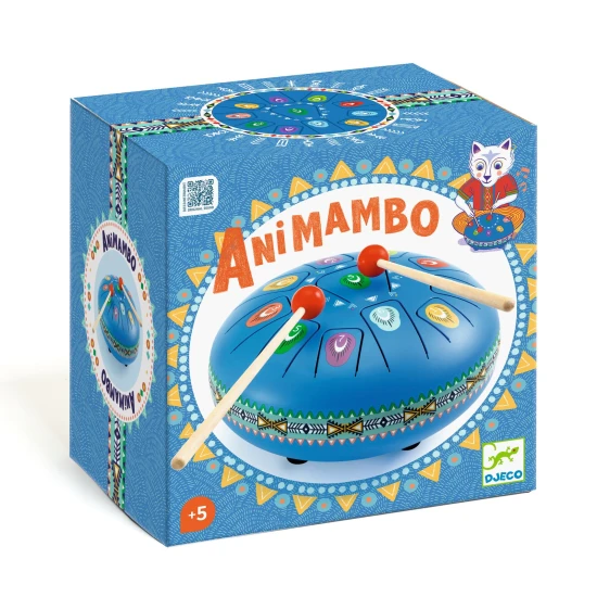 Velký kovový buben Animambo