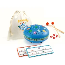 Velký kovový buben Animambo