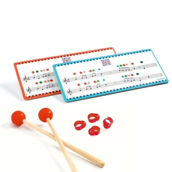 Velký kovový buben Animambo