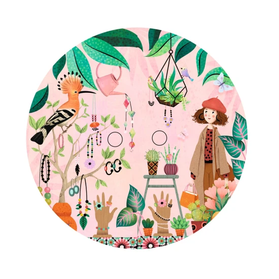 Tajná zahrada: hrací skříňka a šperkovnice