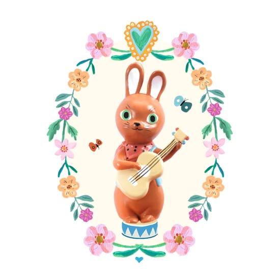 Začarovaný karavan: hrací skříňka