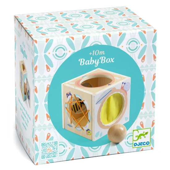 BabyBox: první rozvojová dřevěná hračka