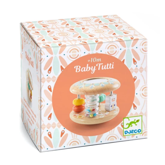 BabyTutti: chrastítko se 6 aktivitami