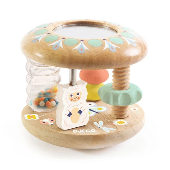 BabyTutti: chrastítko se 6 aktivitami