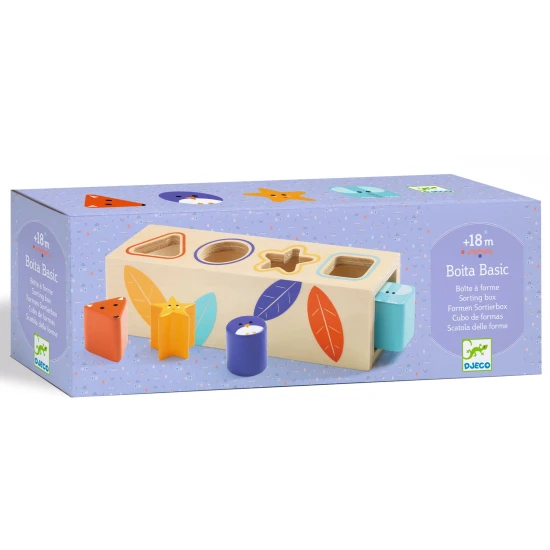 Boita BASIC: vkládání geometrických tvarů (první edukativní hračka)
