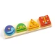 Dřevěné puzzle 1234 Basic
