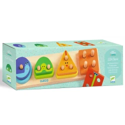 Dřevěné puzzle 1234 Basic Dřevěné puzzle 1234 Basic