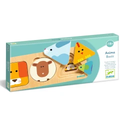 Vkládací puzzle Zvířata 