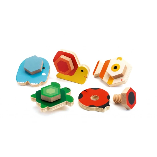 Šroubování Zvířata