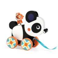 Hračka na tahání Panda Billie