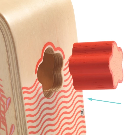 Multi Boita: dřevěná motorická hračka pro děti od 18 měsíců