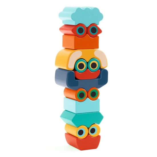 Balanční hra Ze Faces Djeco