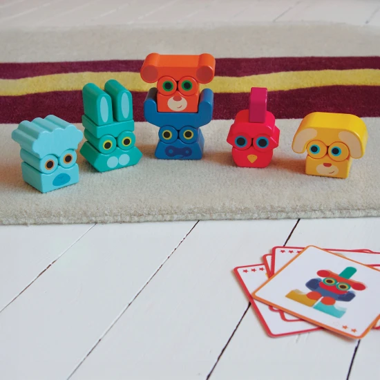 Balanční hra Ze Faces Djeco