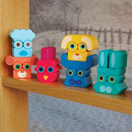 Balanční hra Ze Faces Djeco