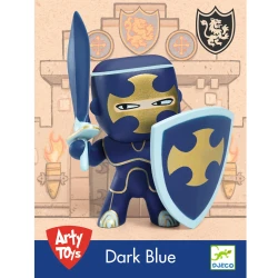 Arty Toys figurka rytíř Dark blue