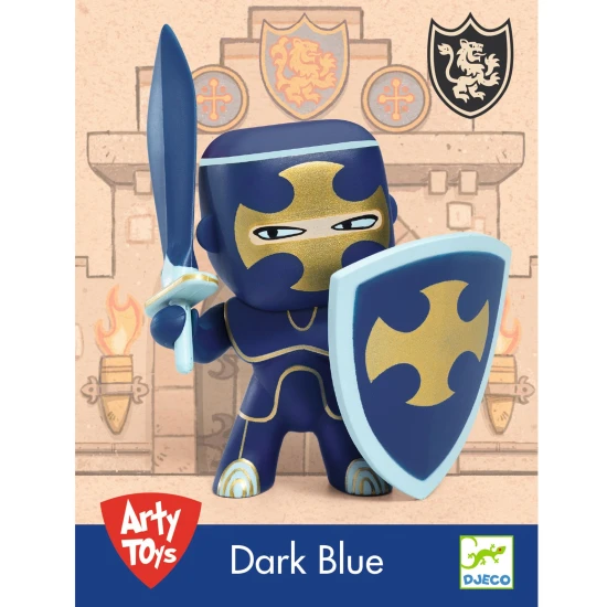 Arty Toys figurka rytíř Dark blue