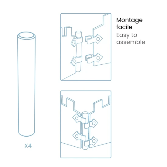 Arty Toys Černý hrad pro rytíře