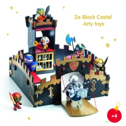 Arty Toys Černý hrad pro rytíře