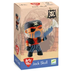 Arty Toys figurka pirát Jack Skull