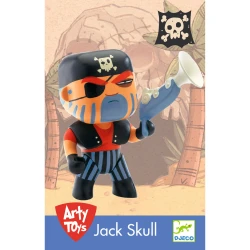 Arty Toys figurka pirát Jack Skull