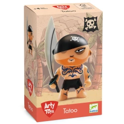 Arty Toys figurka pirát Tatoo