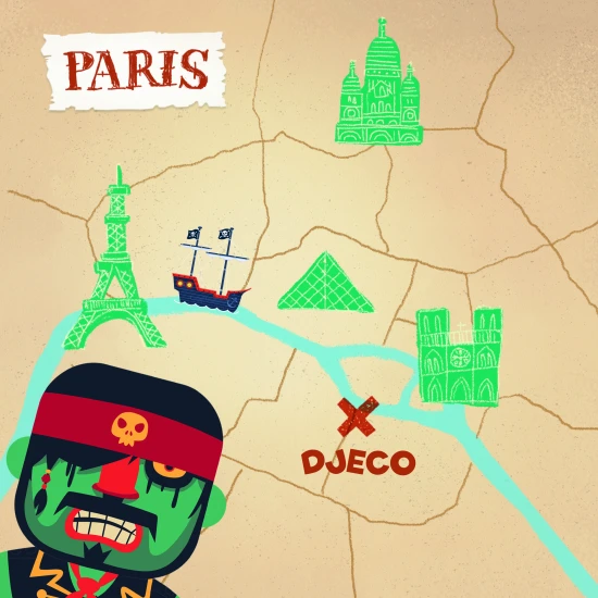 Arty Toys figurka pirát Kyle