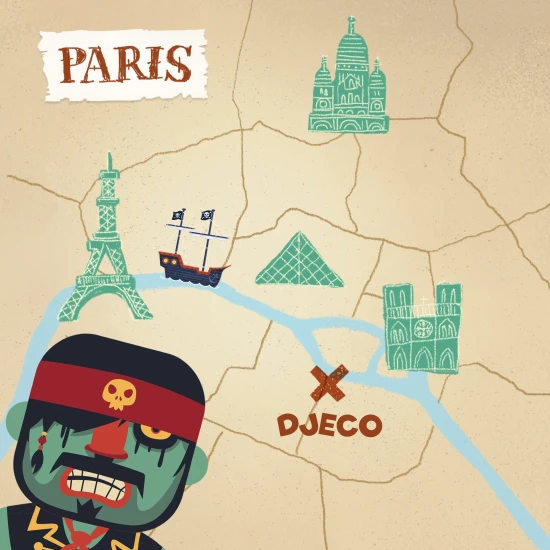 Arty Toys figurka pirát Kyle