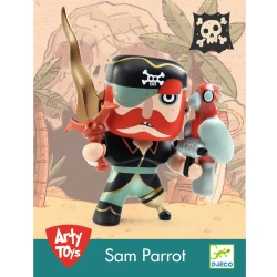 Arty Toys figurka pirát Sam Parrot