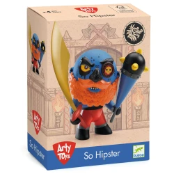 Arty Toys figurka pirát So Hipster