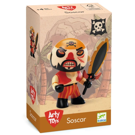 Arty Toys figurka pirát Sosca