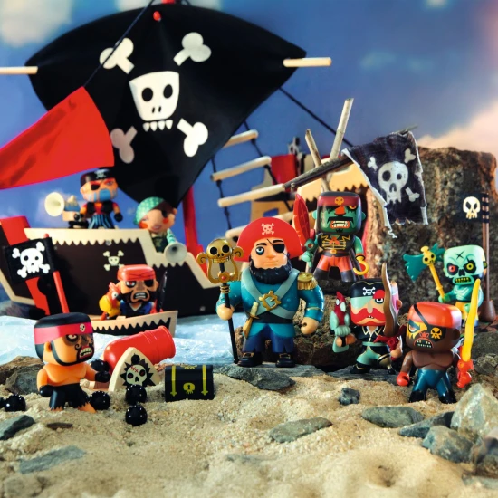 Arty Toys Pirátská loď