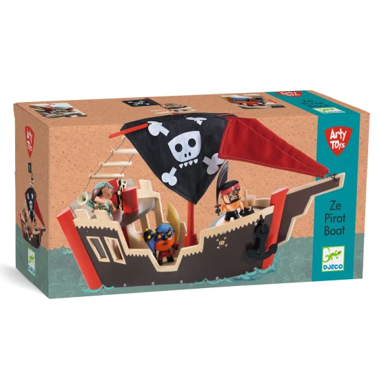 Arty Toys Pirátská loď