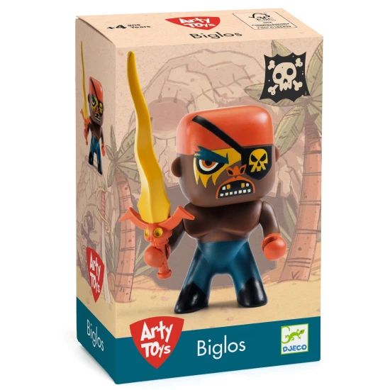 Arty Toys figurka pirát Biglos