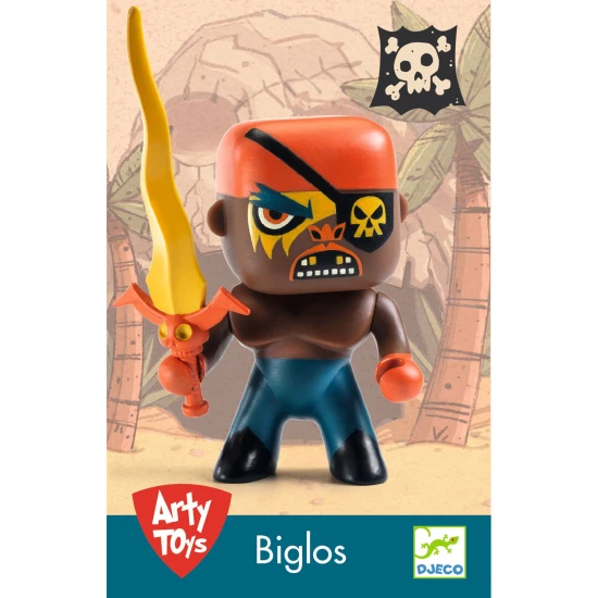 Arty Toys figurka pirát Biglos