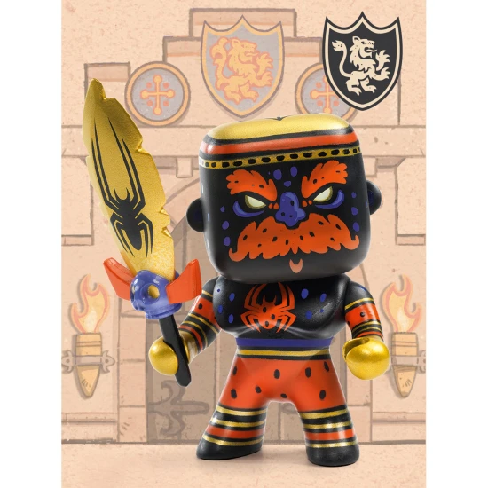 Arty Toys figurka pirát Hipster Spider