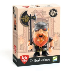 Arty Toys figurka Viking Ze Barbarious