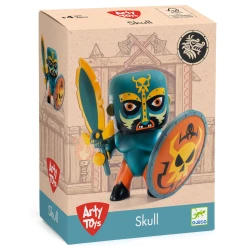 Arty Toys figurka pirát Skull Night