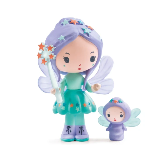 Djeco Tinyly figurky Belle & Lule DJ06934