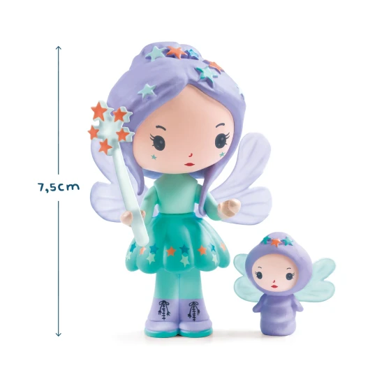 Djeco Tinyly figurky Belle & Lule DJ06934