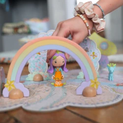 Tinyly Puzzl’Up – Elfka Lily a kouzelný svět 33 ks