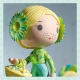 Tinyly figurky: Flore & květinka Bloom