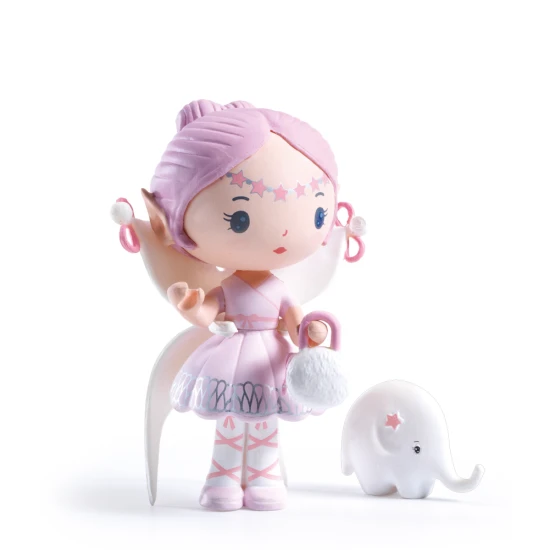 Figurky Tinyly: Elfe a Bolero – Kouzelná dvojice na hraní i sbírání